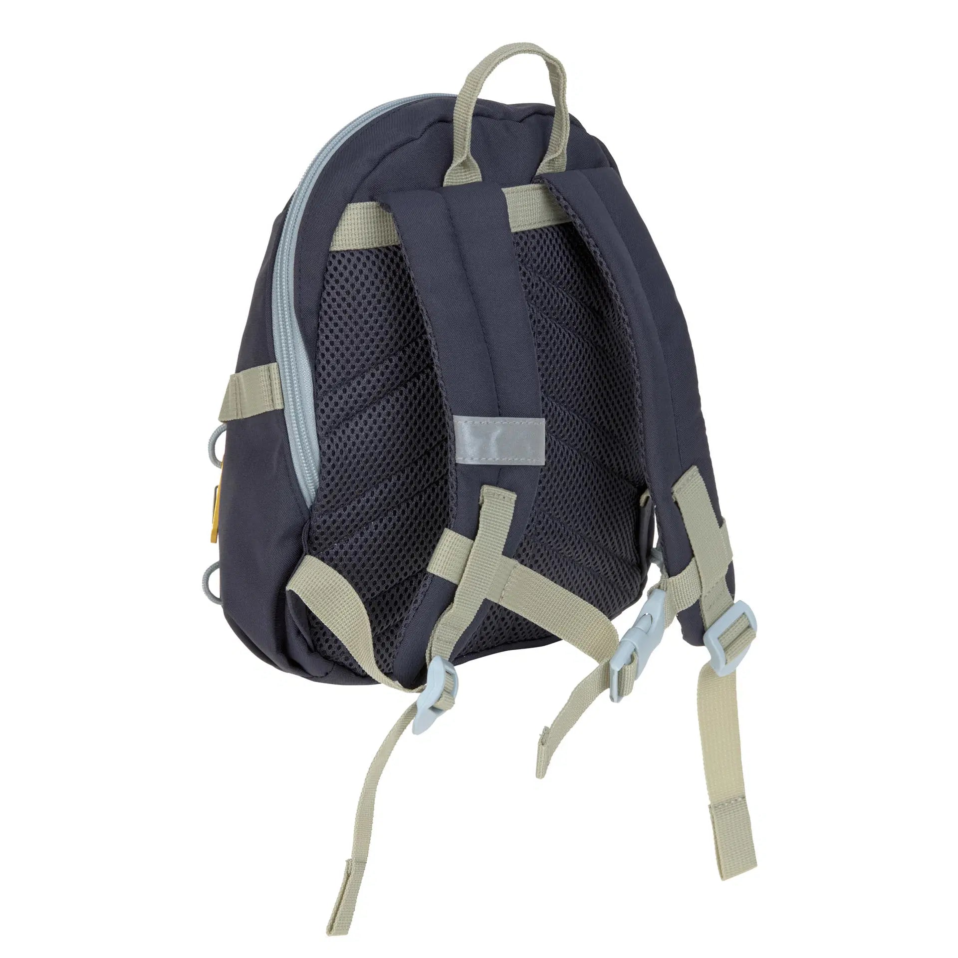 LÄSSIG Kindergarten Rucksack Tiny Outdoor Cloud Dark Blue