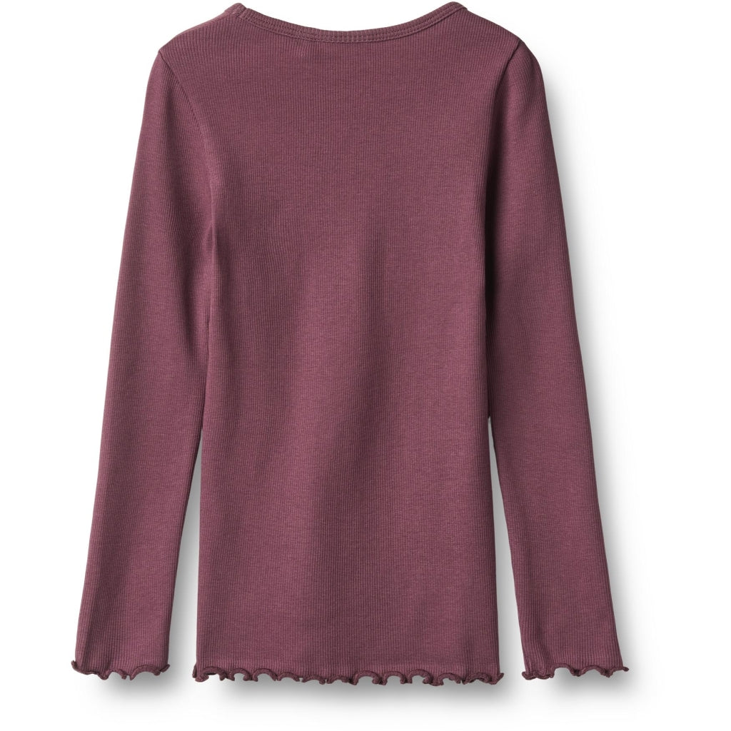Wheat Langarmshirt Mädchen – GOTS