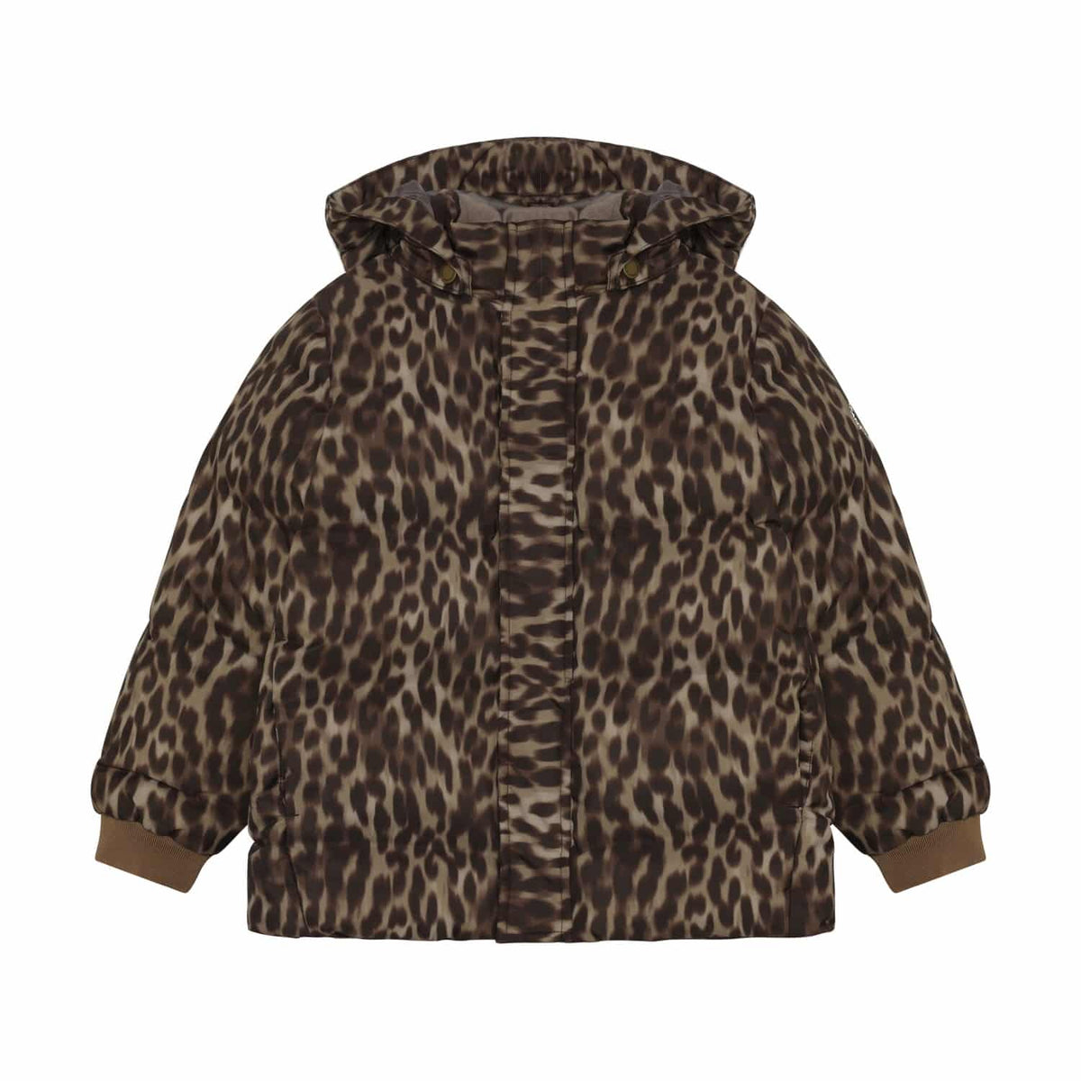 En Fant Unisex Steppjacke mit Allover-Print – Pine Bark