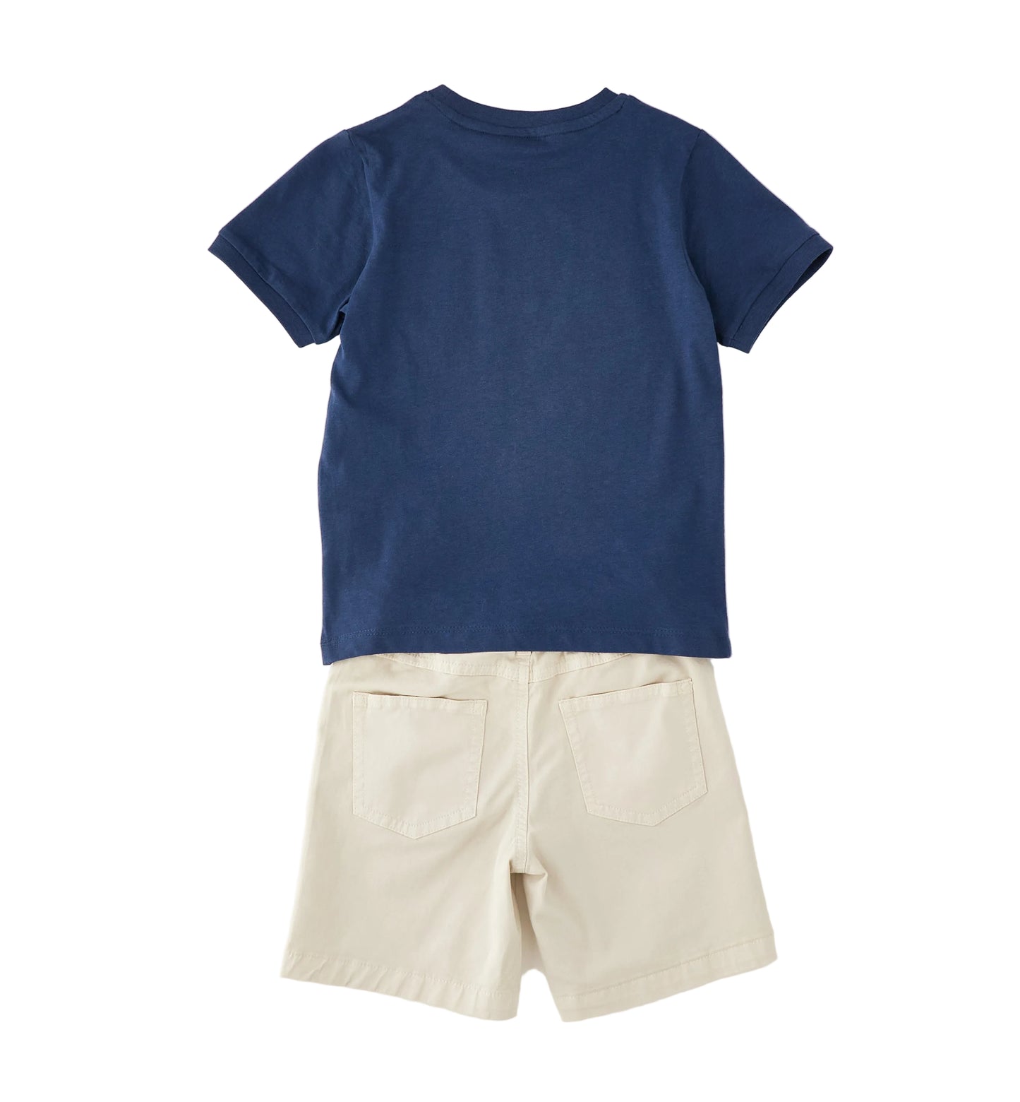 Sarabanda Set Junge Marine Mokkini