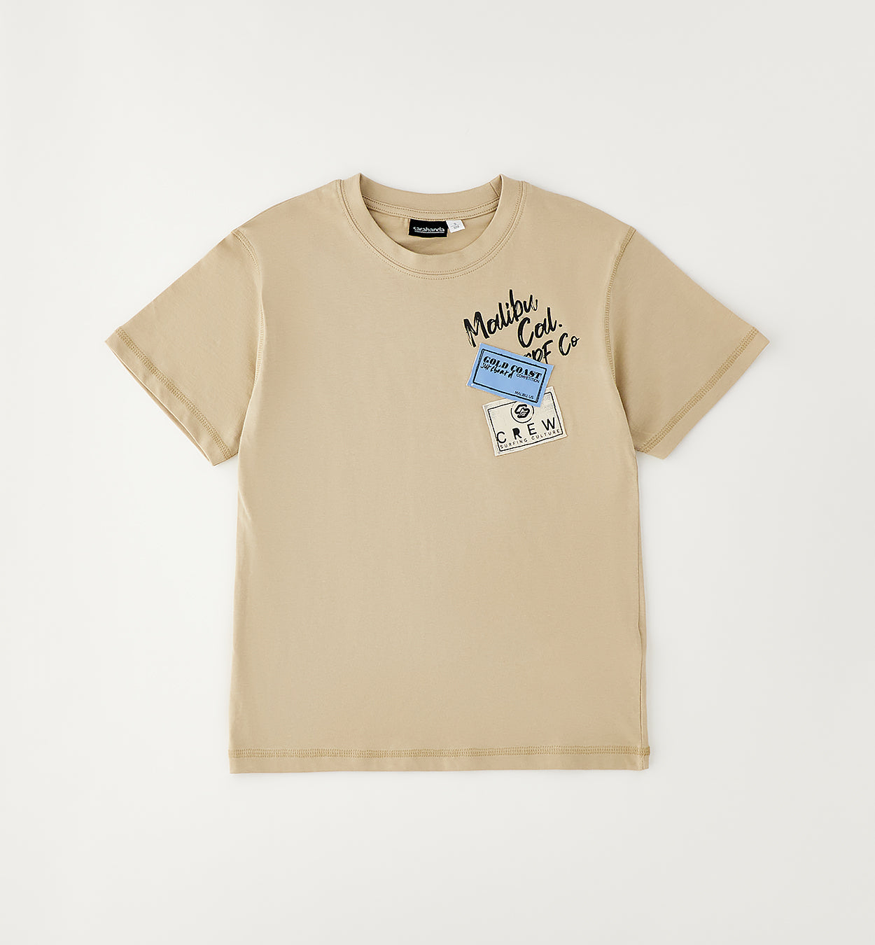 Sarabanda T-Shirt mit Surf Tour Summer Print