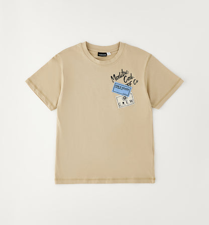 Sarabanda T-Shirt mit Surf Tour Summer Print