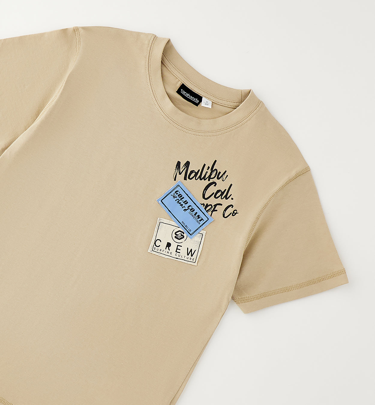 Sarabanda T-Shirt mit Surf Tour Summer Print