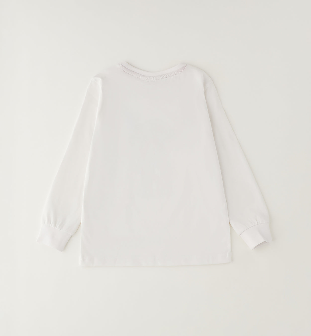 Sarabanda Jungen Langarmshirt mit Astronauten-Motiv in Weiß - 0.H030/00-0113_2