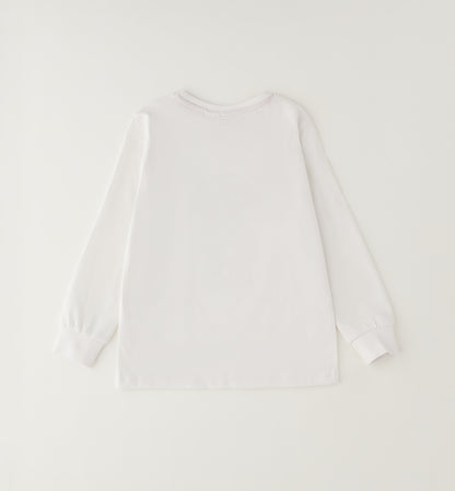 Sarabanda Jungen Langarmshirt mit Astronauten-Motiv in Weiß - 0.H030/00-0113_2