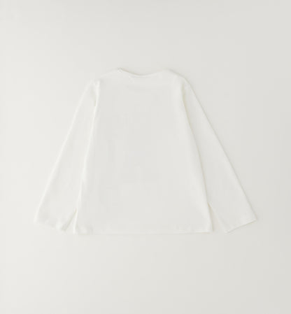 Sarabanda Mädchen Langarmshirt Off White