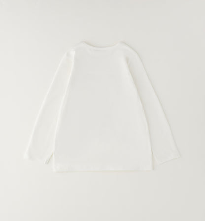 Sarabanda Mädchen Langarmshirt Off White