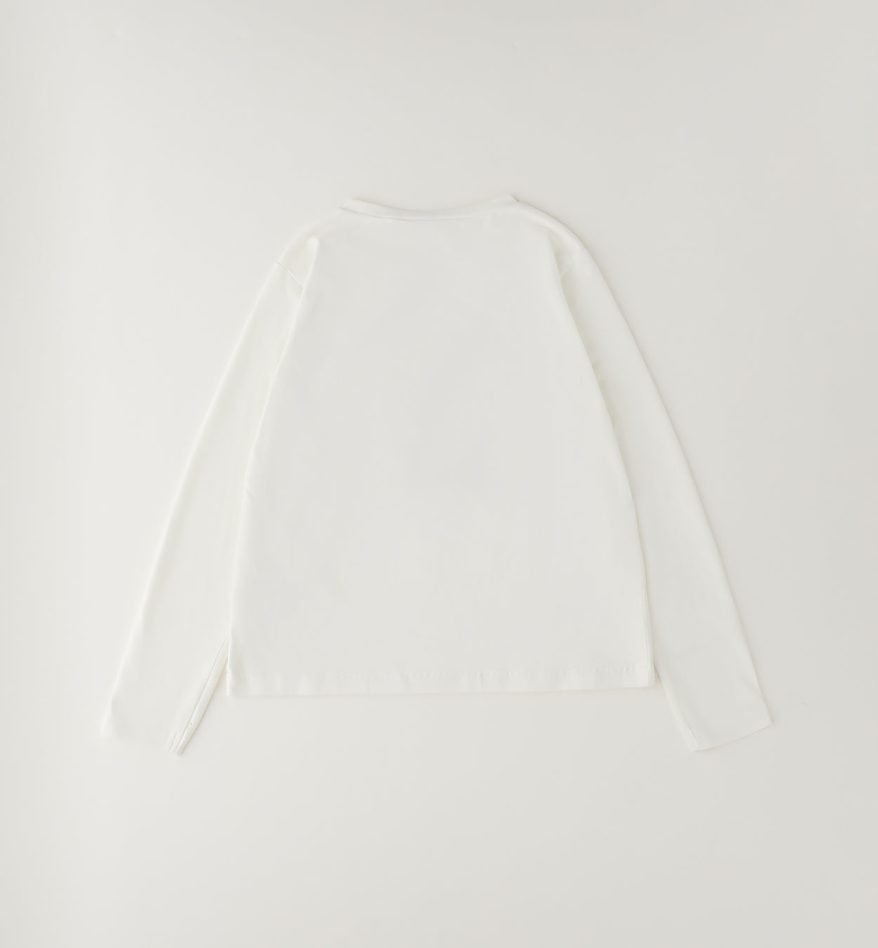 Sarabanda Mädchen Langarmshirt mit Teddy-Motiv in Off White - 0.H233/00-0112_2
