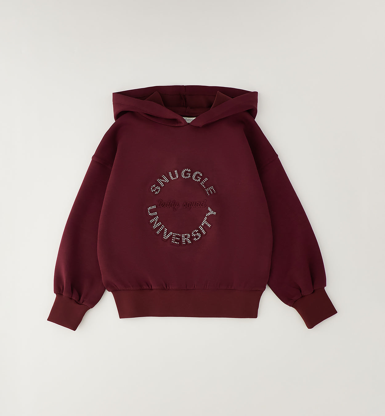 Sarabanda Mädchen Sweatshirt Burgundy