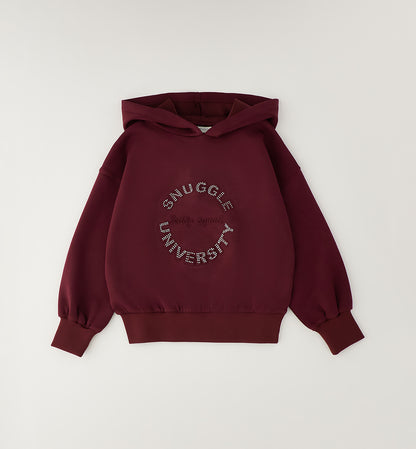 Sarabanda Mädchen Sweatshirt Burgundy