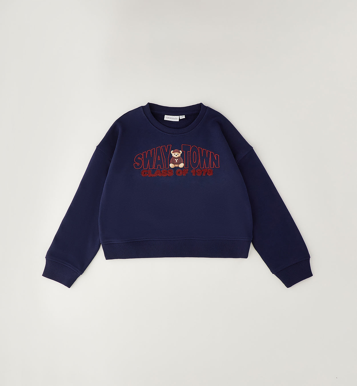 Sarabanda Mädchen Sweatshirt Marine