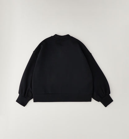 Sarabanda Mädchen Sweatjacke in Schwarz - 0.H432/00-0658_2
