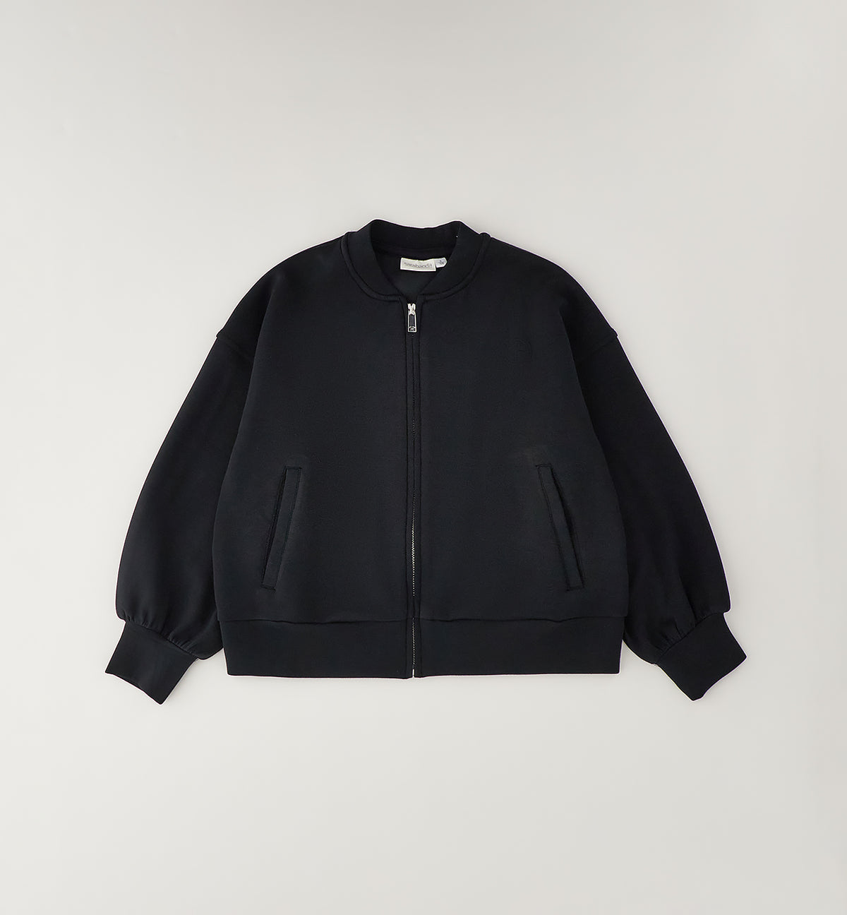 Sarabanda Mädchen Sweatjacke in Schwarz - 0.H432/00-0658_3