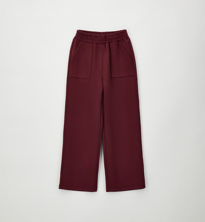 Sarabanda Mädchen Schlupfhose Burgundy