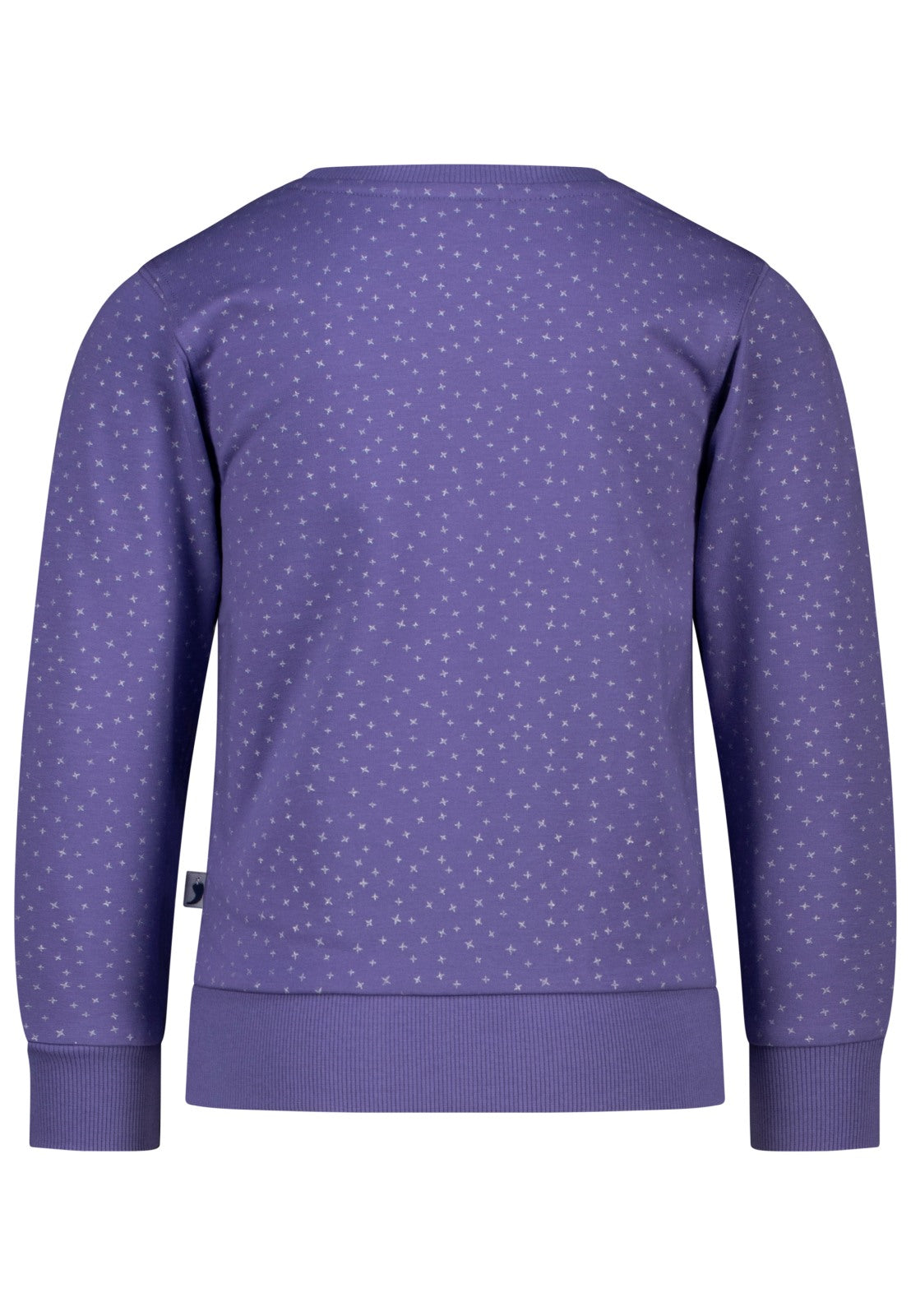 Salt & Pepper Mädchen Sweatshirt - Purple Mokkini