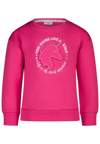 Salt & Pepper Mädchen Sweatshirt - Pink Mokkini
