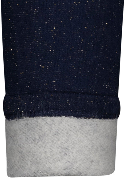 Salt and Pepper Mädchen Leggings Glitzerstruktur Dunkelblau – weitere Ansicht 2