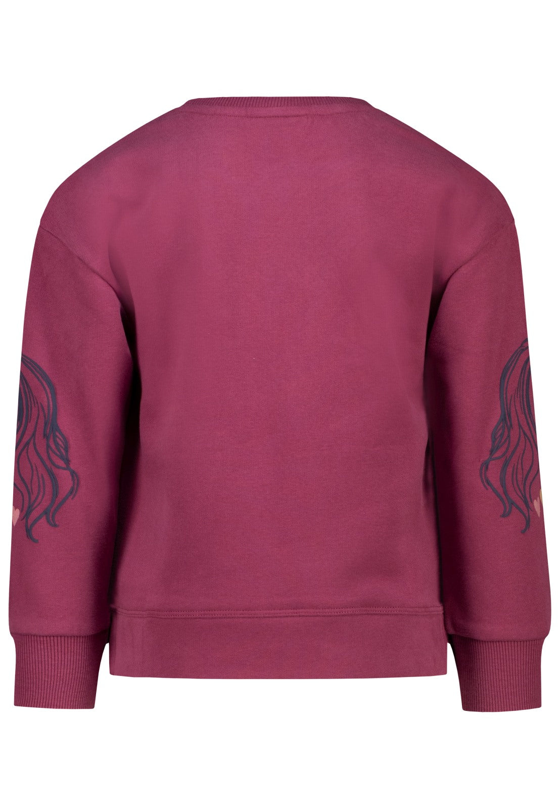 Salt and Pepper Mädchen Sweatshirt Have a Good Day Rot