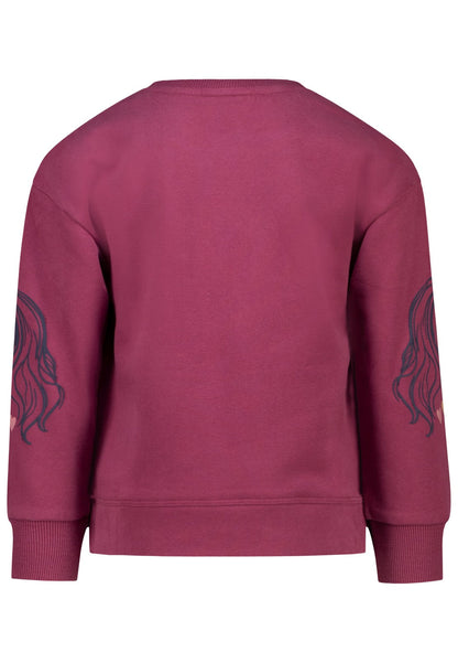 Salt and Pepper Mädchen Sweatshirt Have a Good Day Rot
