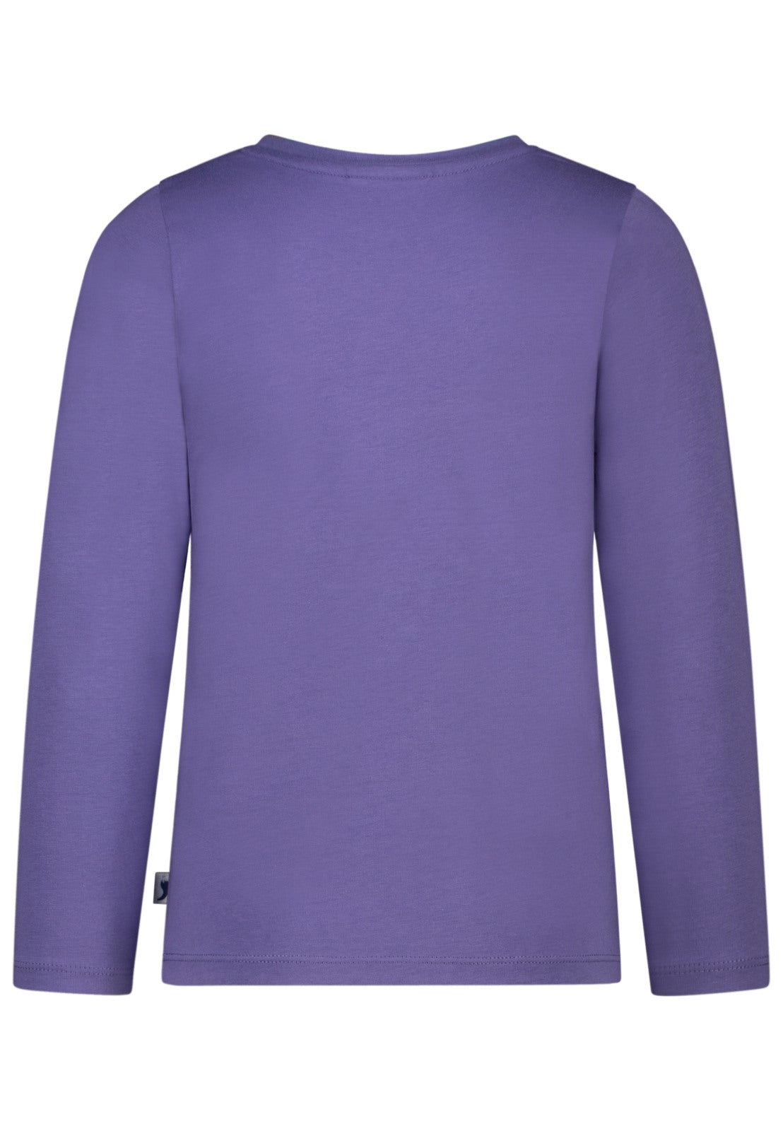 Salt & Pepper Mädchen Langarmshirt - Purple Mokkini