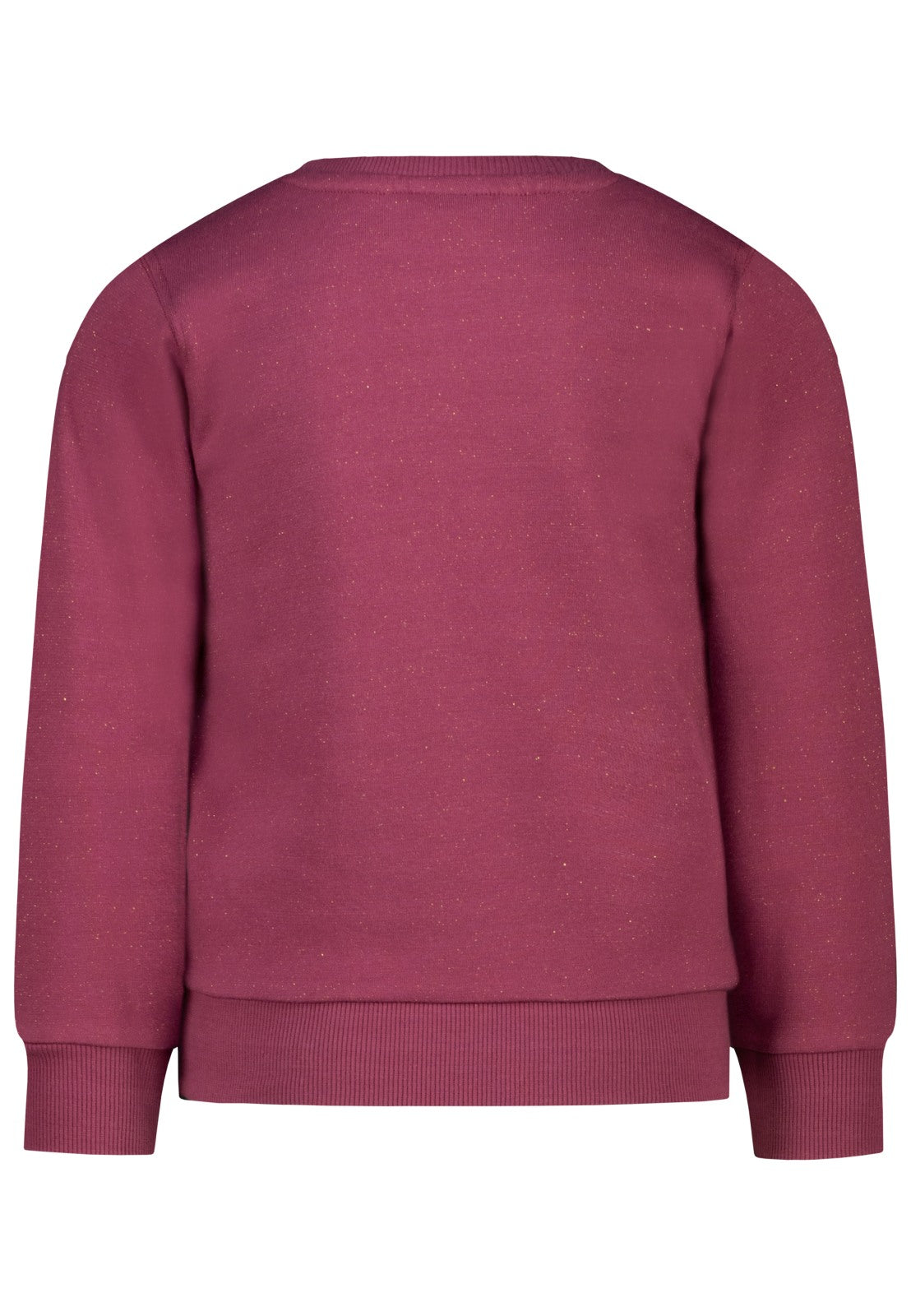 Salt and Pepper Mädchen Sweatshirt Pferde Best Friends Rot
