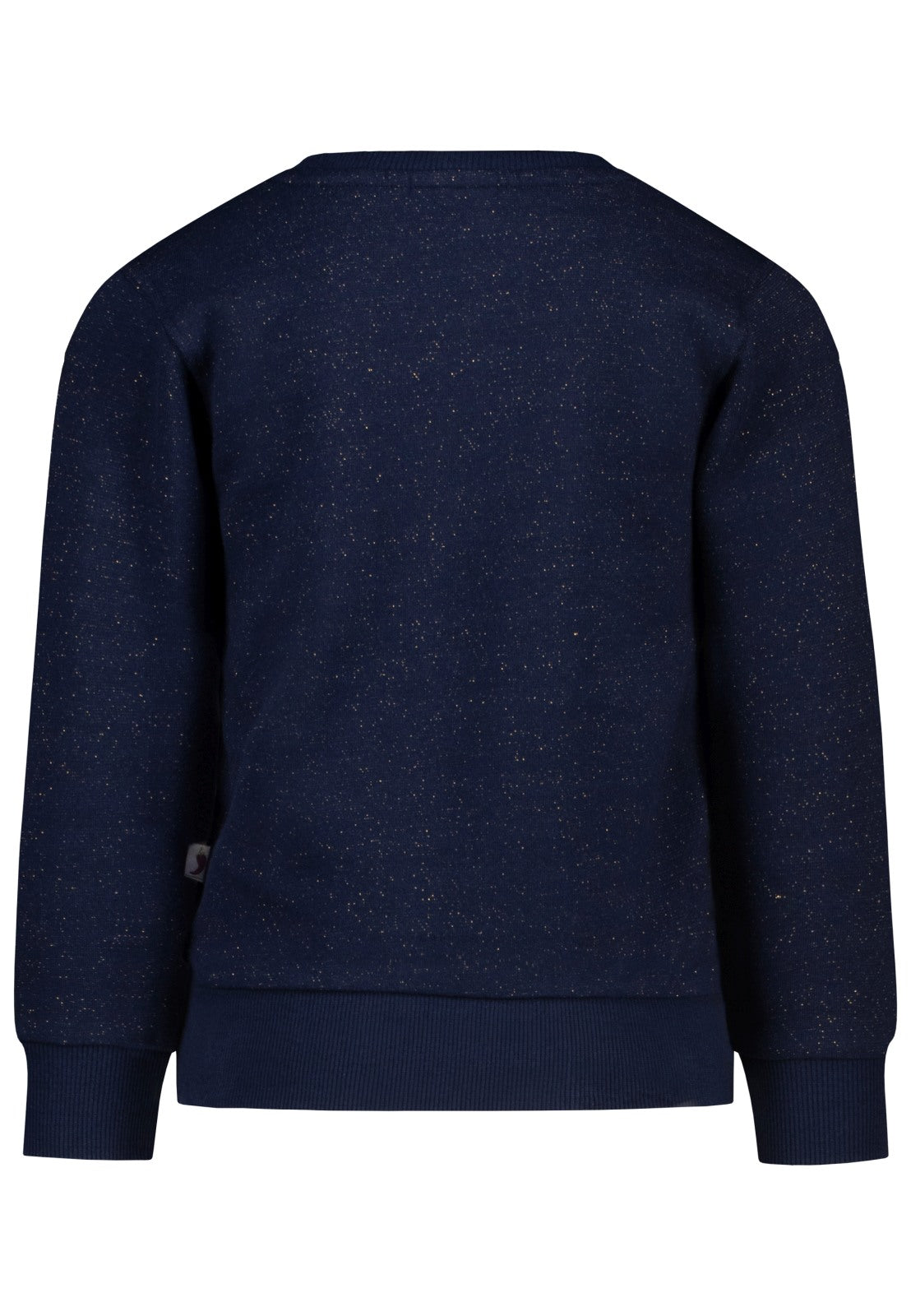 Salt and Pepper Mädchen Sweatshirt Pferde Best Friends Dunkelblau – weitere Ansicht 2
