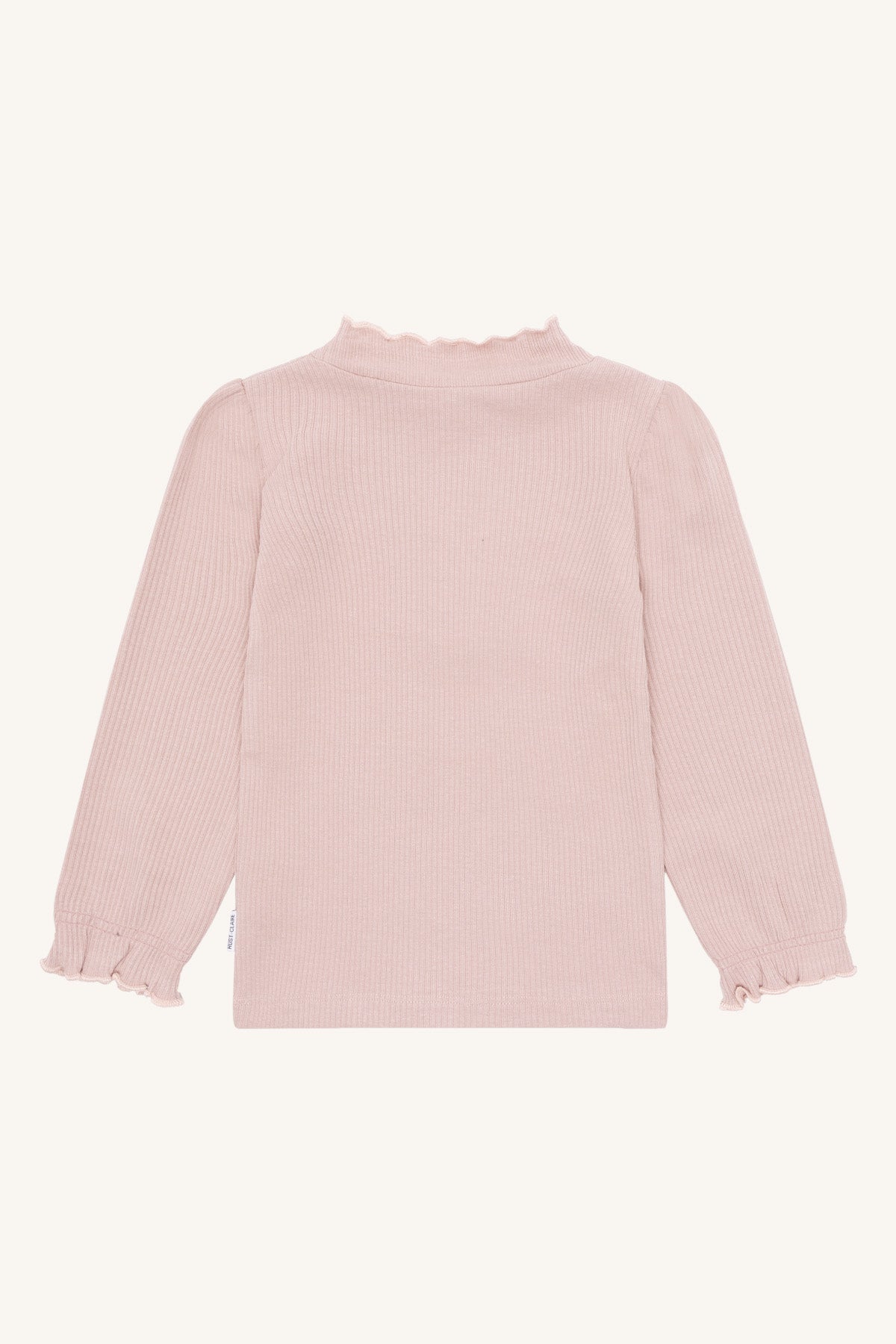Hust & Claire Maedchen Shirt HCAmma Solid - Hushed Pink - Extra 1 (2)