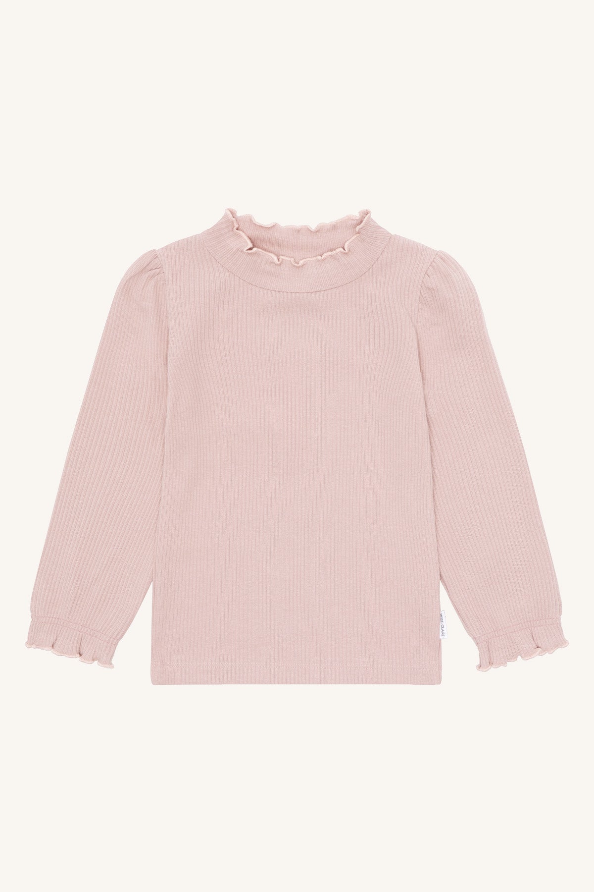Hust & Claire Maedchen Shirt HCAmma Solid - Hushed Pink - Main