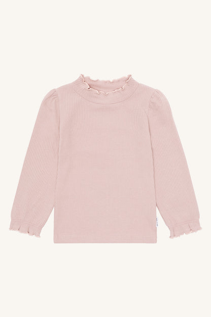 Hust & Claire Maedchen Shirt HCAmma Solid - Hushed Pink - Main