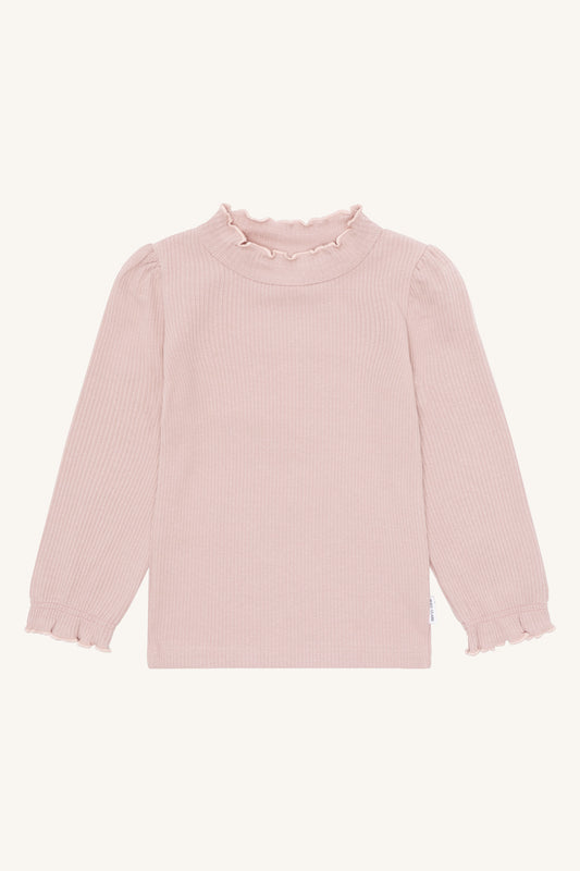 Hust & Claire Maedchen Shirt HCAmma Solid - Hushed Pink - Main