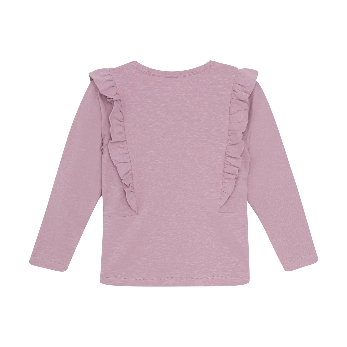 Minymo Ballerina Shirt mit Rüschen & Pailletten