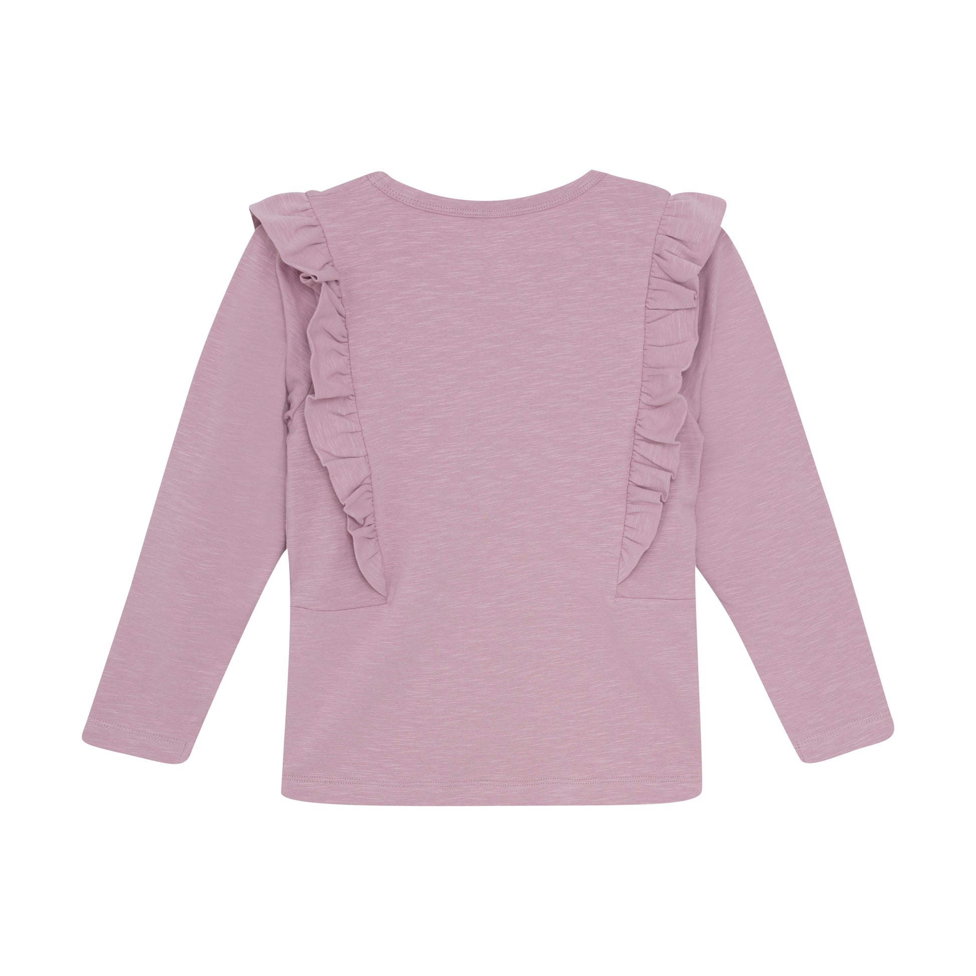 Minymo Ballerina Shirt mit Rüschen & Pailletten