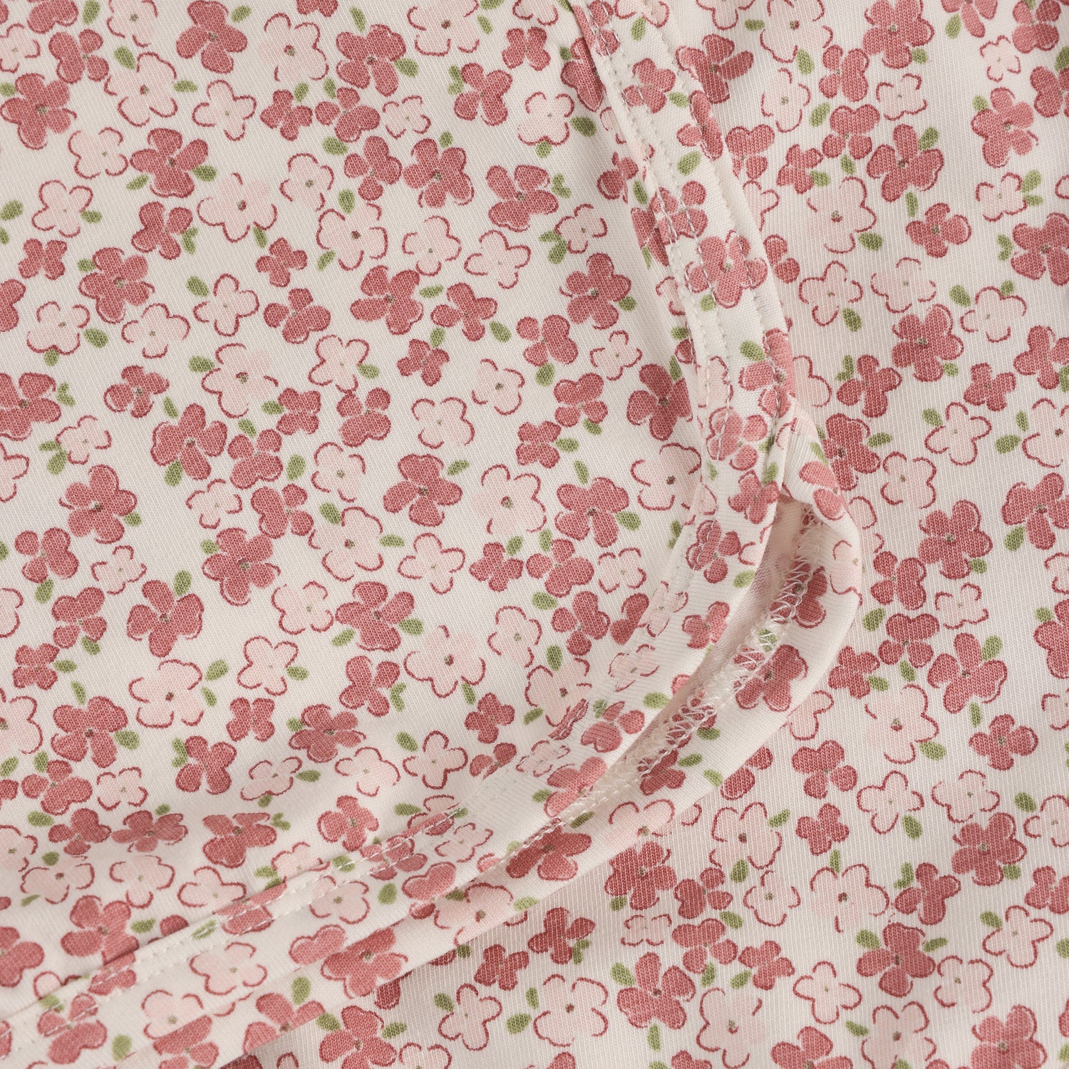 Minymo Shorts mit Blumenprint