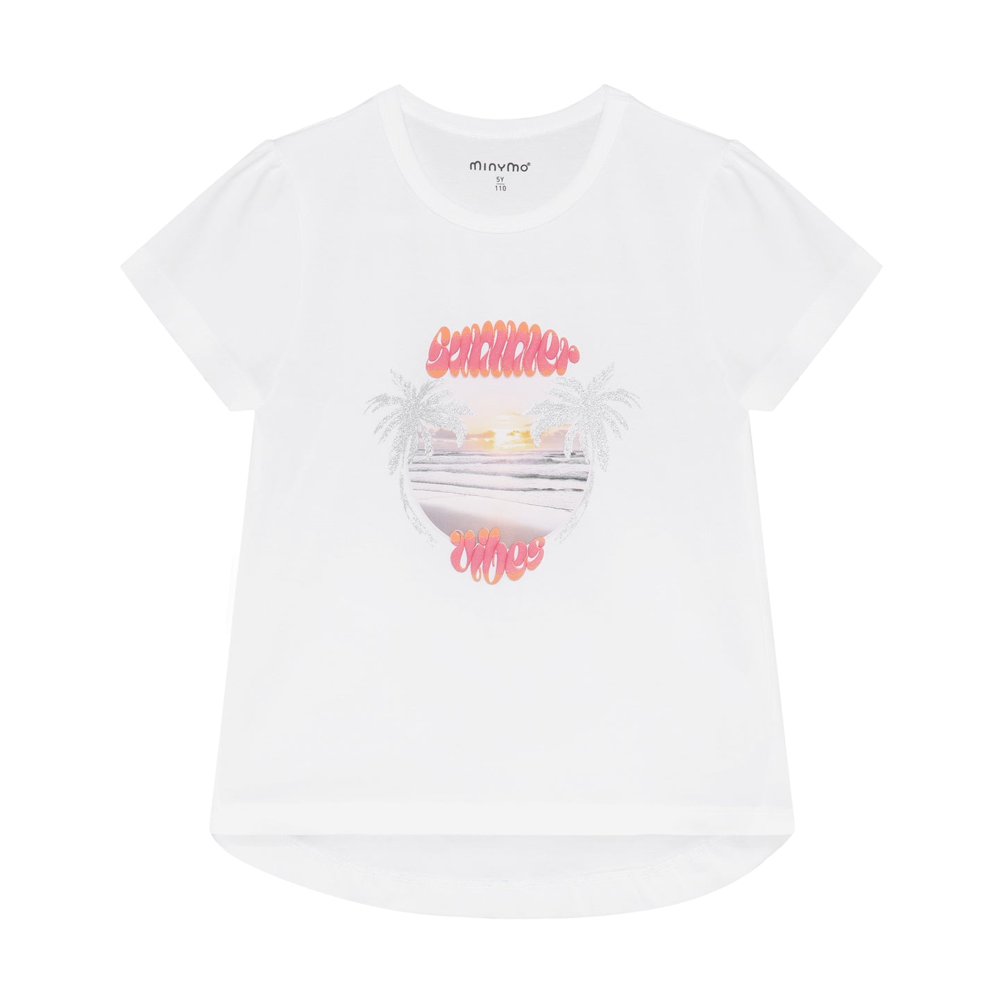 Minymo T-Shirt - Sunset