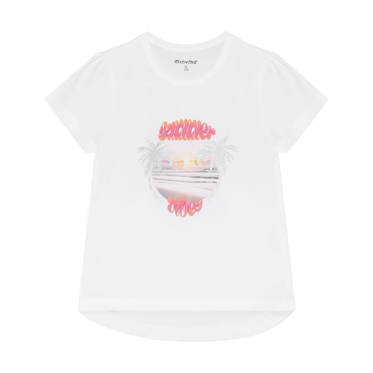 Minymo T-Shirt - Sunset