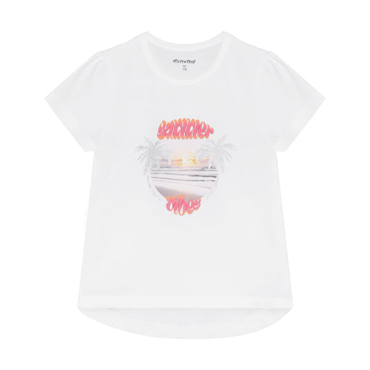 Minymo T-Shirt - Sunset