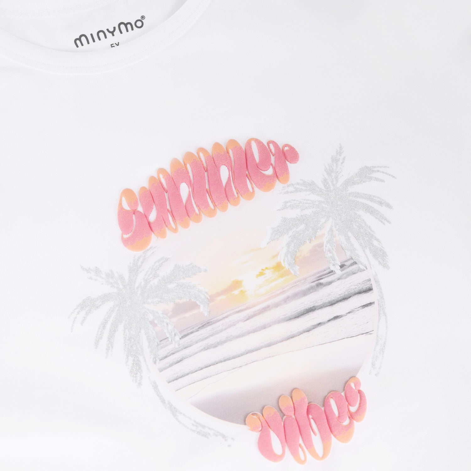 Minymo T-Shirt - Sunset