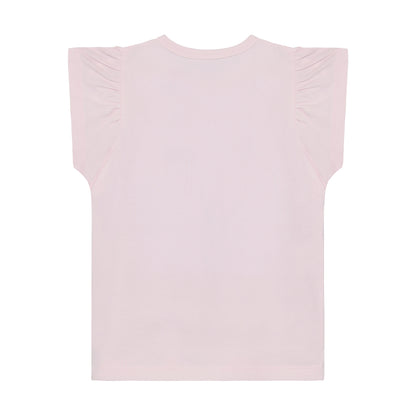 Minymo T-Shirt mit Schmetterling Motiv