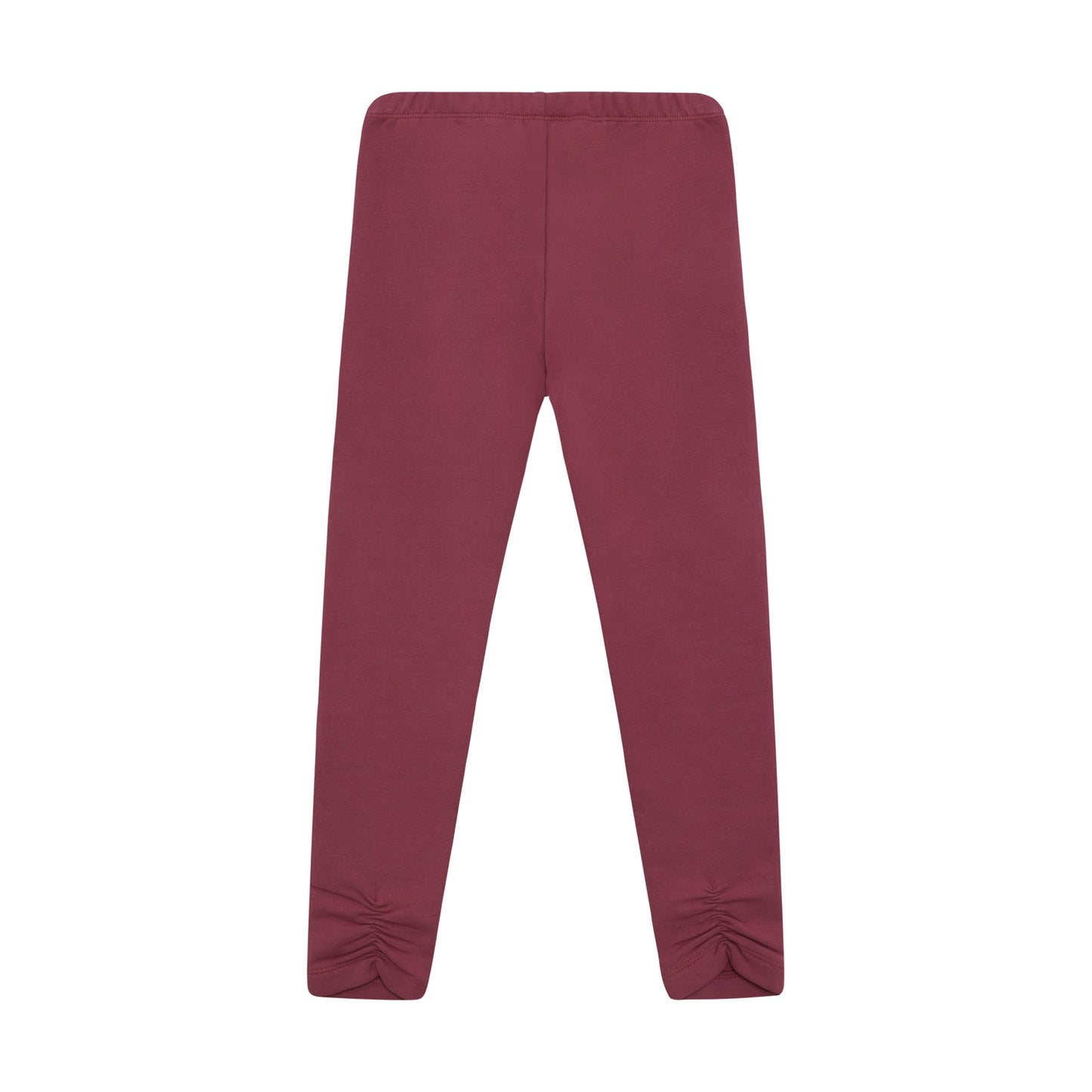 Minymo Mädchen Leggings – Rot – Rückansicht