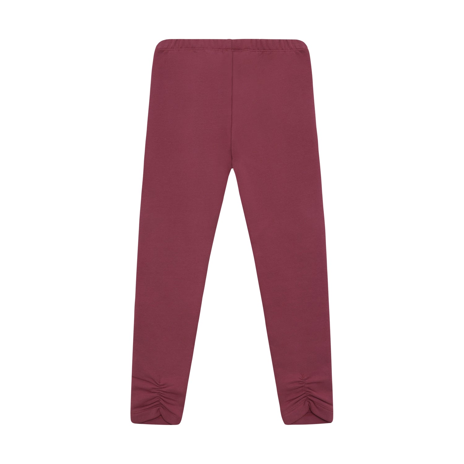 Minymo Mädchen Leggings – Rot – Rückansicht