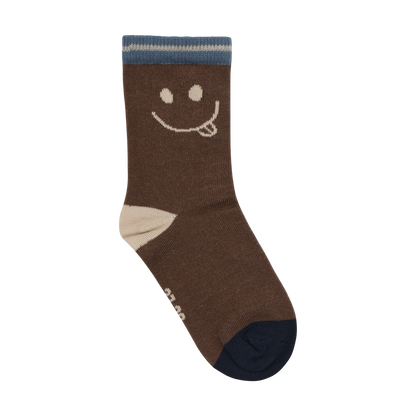 Minymo Jungen Socken 3er-Pack gemustert – Grau – Detailansicht C