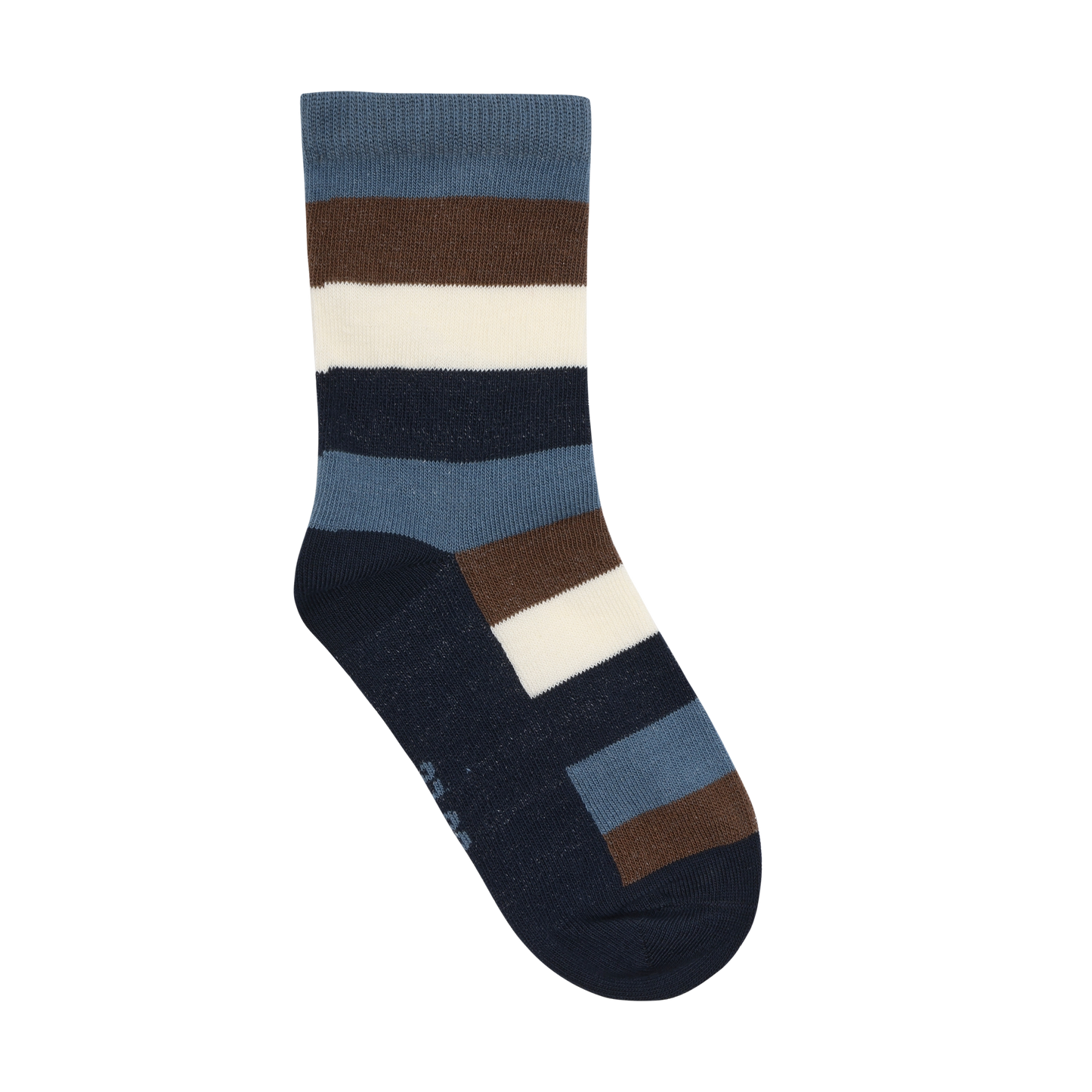 Minymo Jungen Socken 3er-Pack gemustert – Grau – Detailansicht D