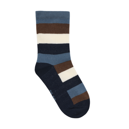 Minymo Jungen Socken 3er-Pack gemustert – Grau – Detailansicht D