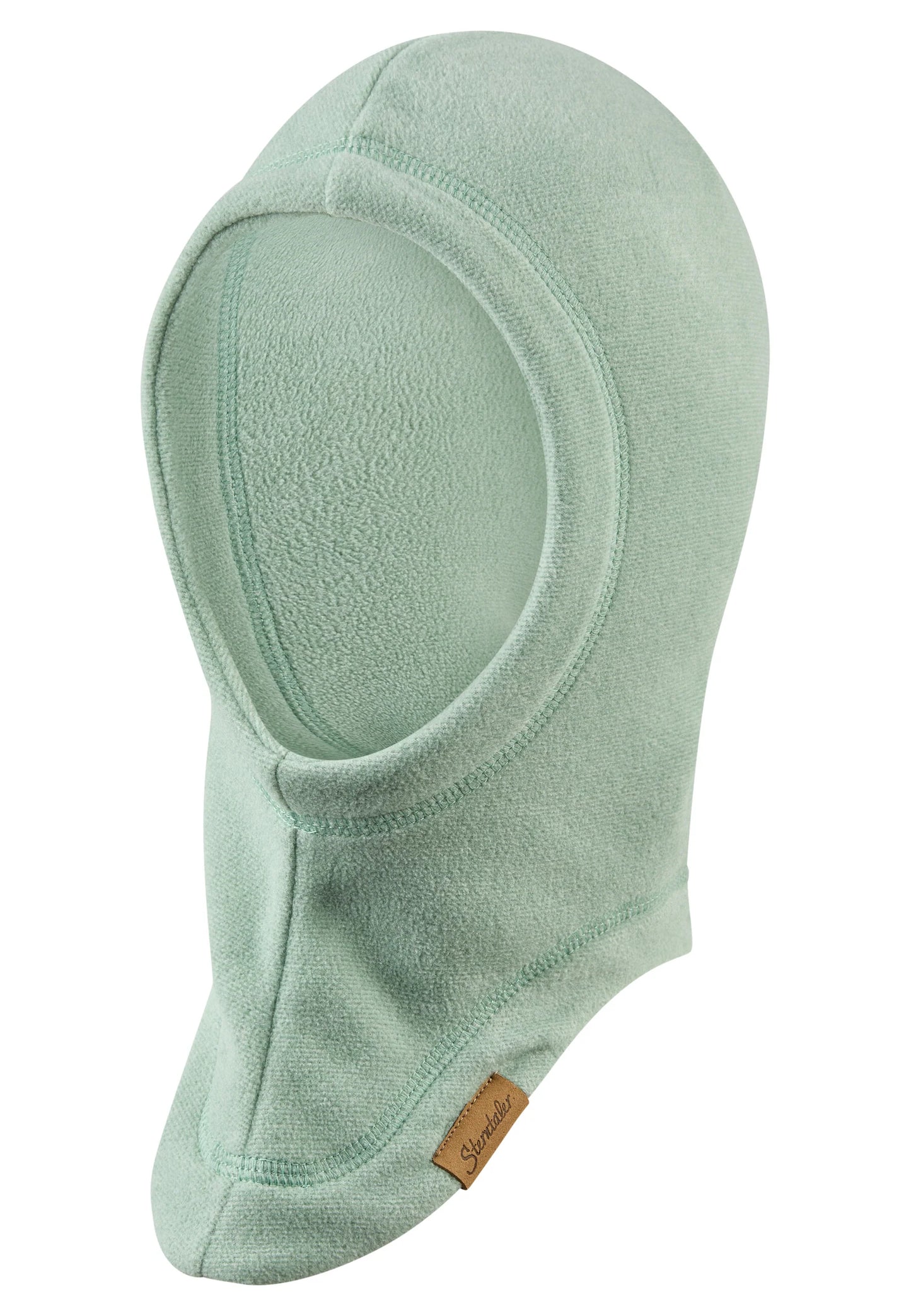 Sterntaler Kinder Schalmütze Steingrün