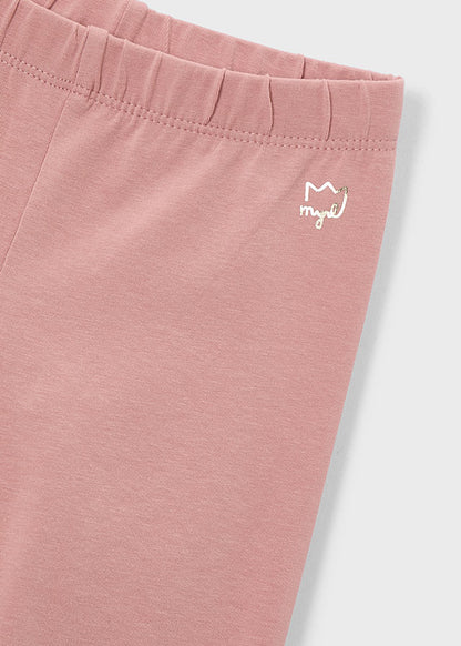 Mayoral Leggings mit Logoprint