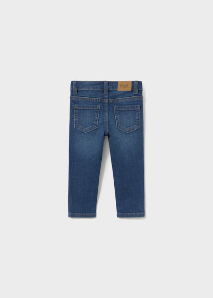 Mayoral Baby Junge Jeans slim fit basisch Dunkel Ansicht 5