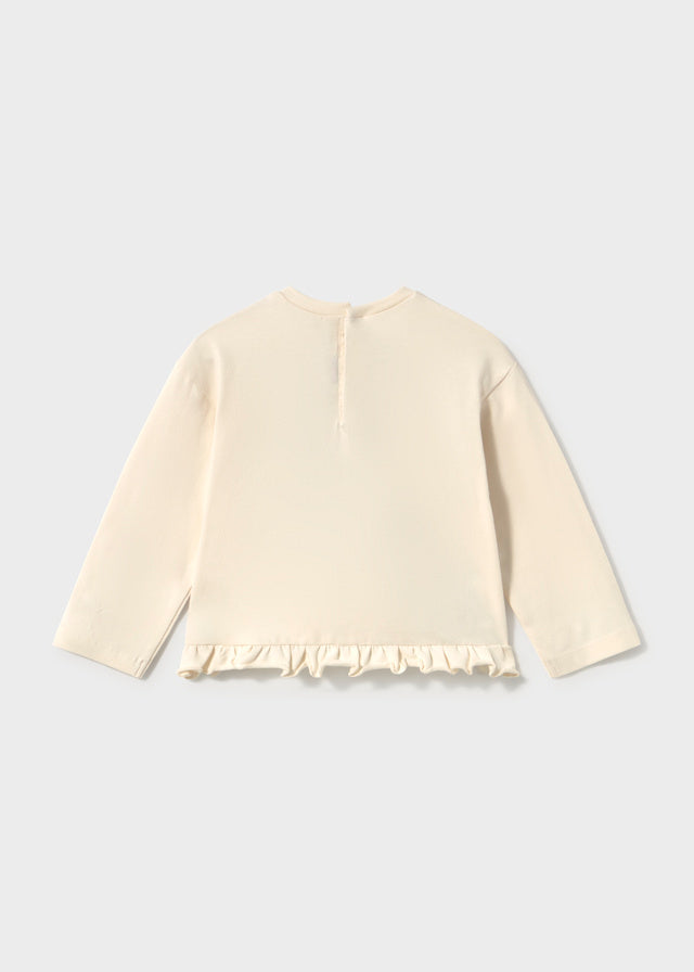 Mayoral Baby Mädchen Shirt langarm play Soja Ansicht 5
