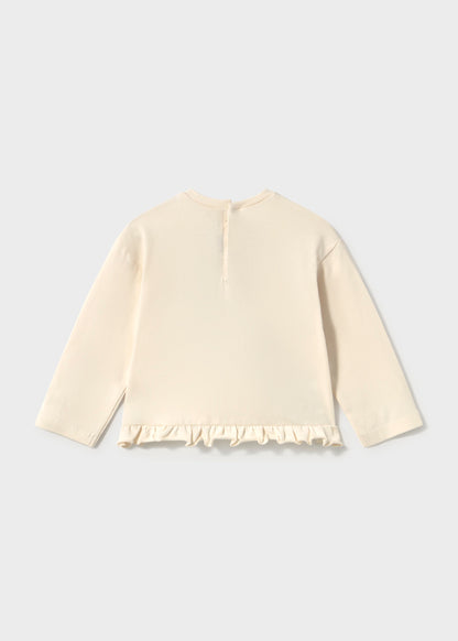 Mayoral Baby Mädchen Shirt langarm play Soja Ansicht 5