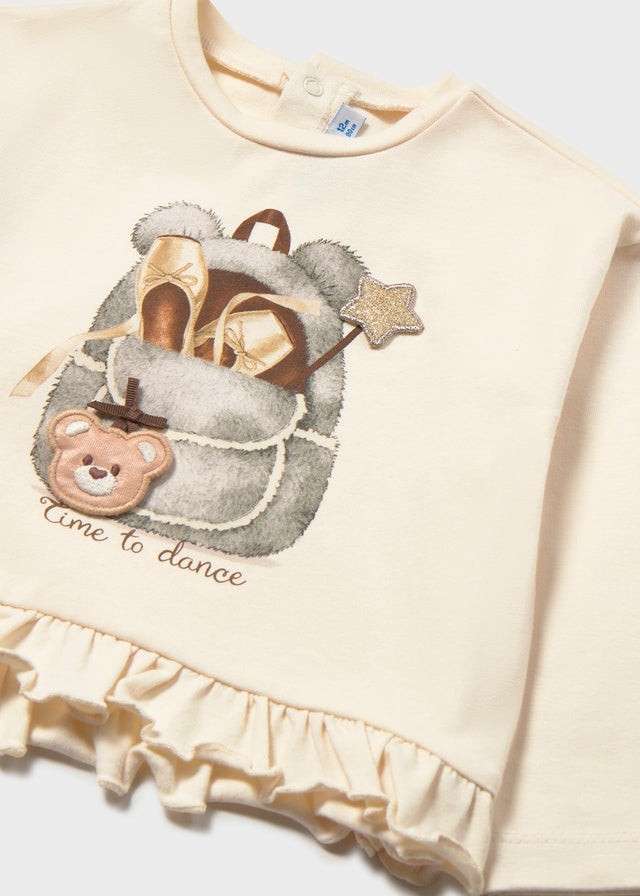Mayoral Baby Mädchen Shirt langarm play Soja Ansicht 6