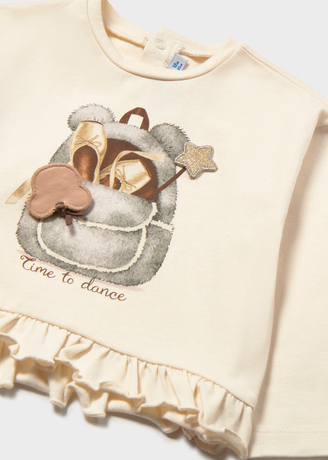 Mayoral Baby Mädchen Shirt langarm play Soja Ansicht 7